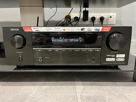 AV ресивер Denon AVR-X1700H 5.2.2 black (из демо)