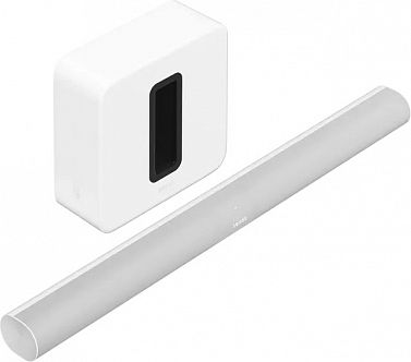Беспроводной комплект Sonos Surround Arc Set White 3.1