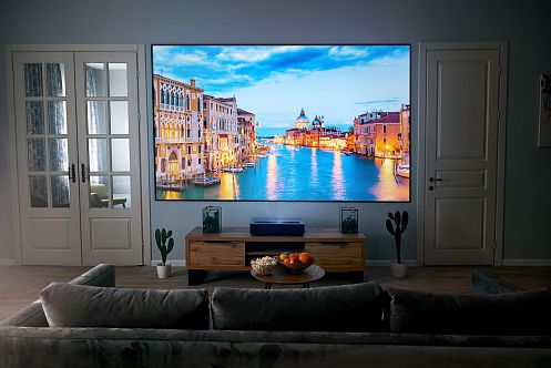 Комплект Formovie THEATER + 100" ALR экран Black Code UST 0.8