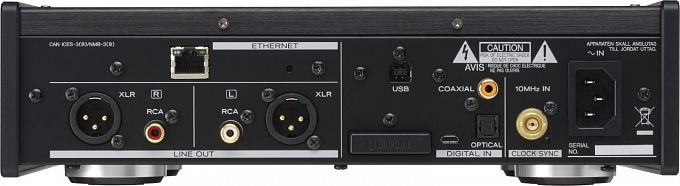 Сетевой проигрыватель TEAC NT-505-X black