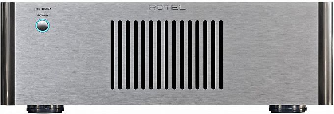 Стерео усилитель мощности Rotel RB-1582 MkII silver