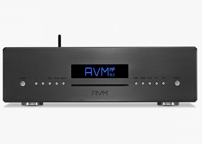 Сетевой аудио проигрыватель AVM Audio MP 8.3 black