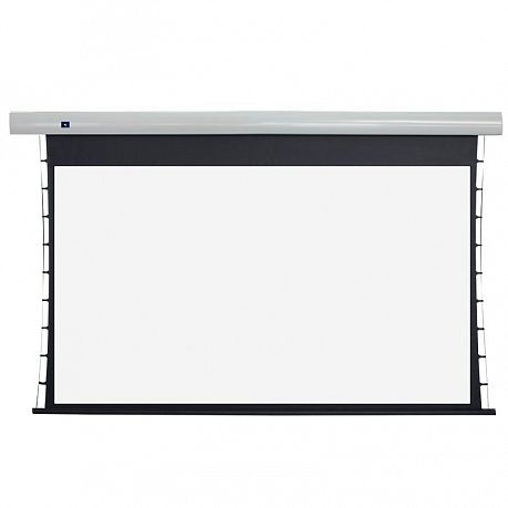 Экран моторизованный с системой натяжения Global Screens Intelligent HomeScreen EWC2-100EX2 125*221 Pro MAX4K+ (extradrop 110 см)