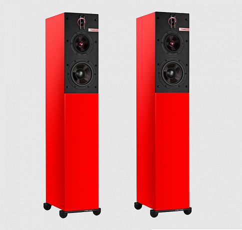 Напольная акустика Starke Sound IC-H2 Piano Red (пара)