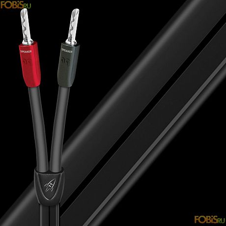 Пара акустических кабелей AudioQuest Rocket 11 FR-BFAS 2.5 м