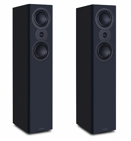 Напольная акустика Mission LX-4 MKII Lux Black (пара)
