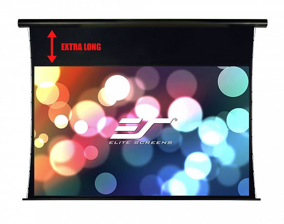 Экран рулонный с боковым натяжением Elite Screens Saker SKT100UHW-E12 124*221 MaxWhite FG (черный корпус)