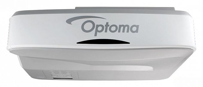 Лазерный ультракороткофокусный проектор Optoma ZH400UST