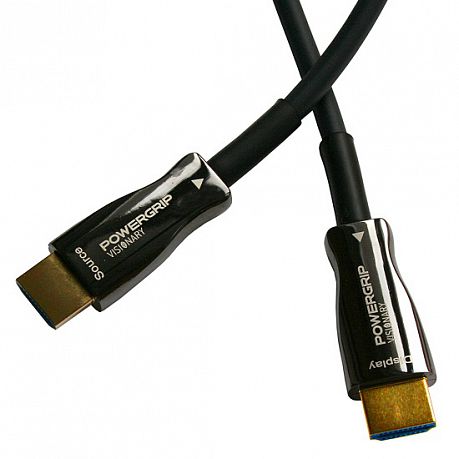 Армированный оптический HDMI кабель POWERGRIP Visionary Armored A 2.1 20 м