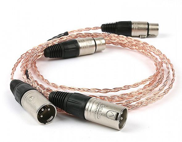 XLR - XLR  кабель Kimber Kable TIMBRE Balanced 1.5 м (пара)