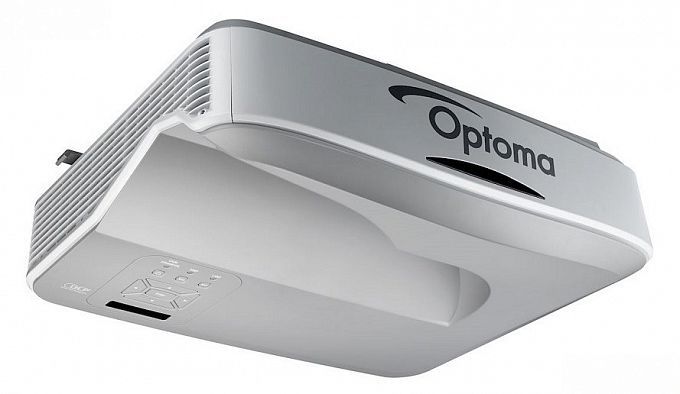 Лазерный ультракороткофокусный проектор Optoma ZH400UST