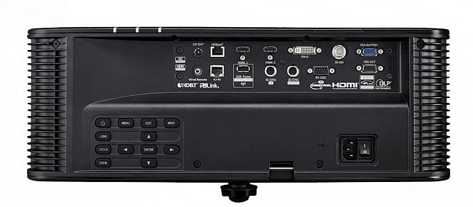 Лазерный проектор Optoma ZU860 black (без объектива)