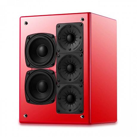 Корпусная акустика Kreisel Sound M150L (left) red