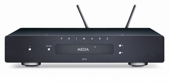 Сетевой аудио плеер Primare SC15 Prisma black