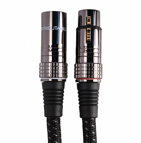 XLR-XLR кабель Tributaries 8AB 0.5 м (пара)