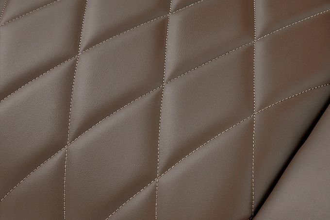 Комплект из 4-х моторизированных кресел-реклайнерв 7Seats Diamond Comfort Edition Brown Sugar (Loveseat Right) кожа/пвх
