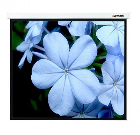 Экран рулонный Lumien Master Picture 117*192 Matte White FiberGlass (ebd 30 см)