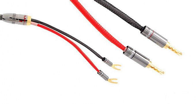 Пара акустических кабелей Atlas Ascent 2.0 2.0 м (Transpose Z plug Silver)