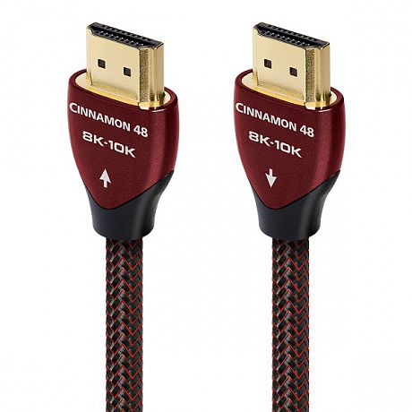 HDMI-HDMI  кабель AudioQuest HDMI Cinnamon Braid 48G 2.0м
