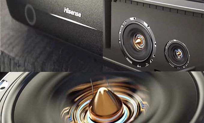 Ультракороткофокусный лазерный проектор Hisense 120L9G (в комплекте с ALR экраном 120")