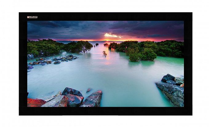 Экран на раме Lumien Cinema Home 120*213 Matte White (LCH-100103)