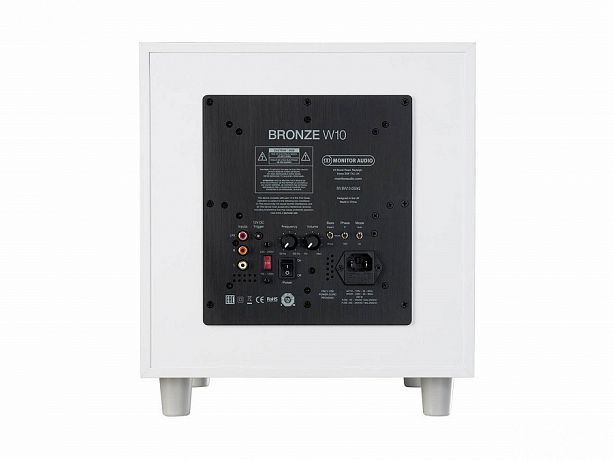 Сабвуфер Monitor Audio Bronze W10 White