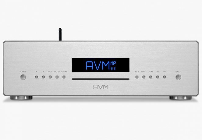 Сетевой аудио проигрыватель AVM Audio MP 6.3 Silver