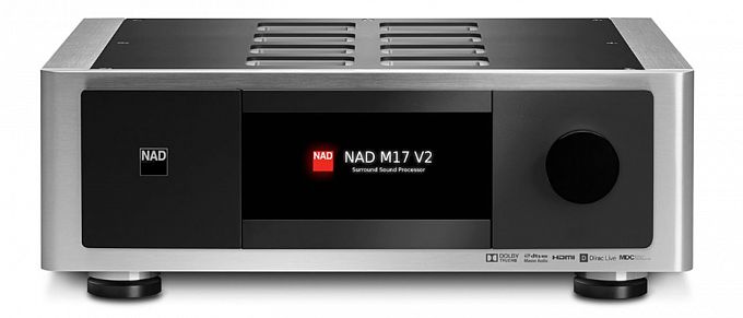 AV-процессор NAD M17 V2i 7.2.4