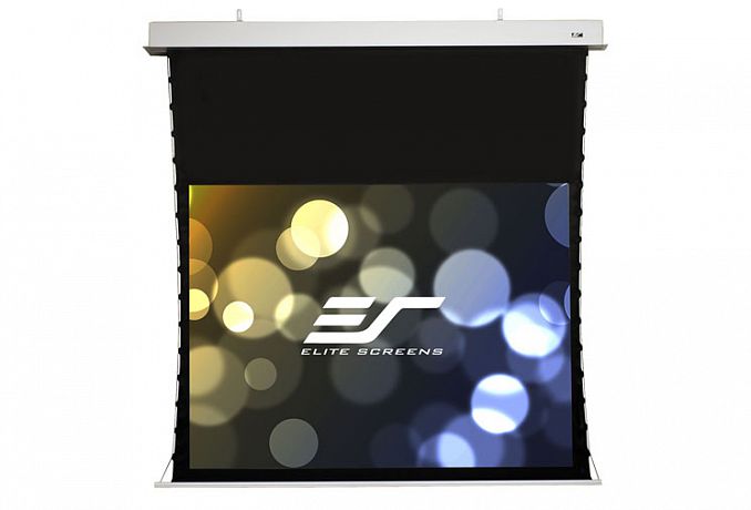 Экран встраиваемый в потолок Elite Screens Evanesce Tension ITE106HW3-E24  132*235 CineWhite