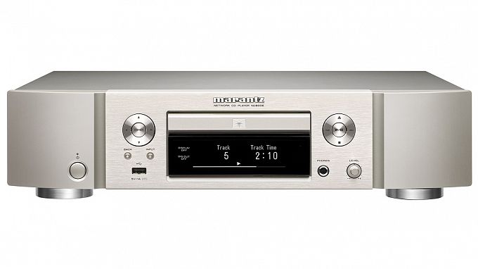 Сетевой аудиоплеер c CD Marantz ND8006 silver/gold