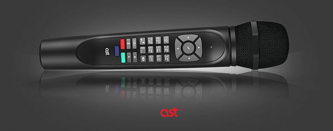 Профессиональная караоке система AST HOME