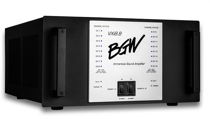 16-ти канальный усилитель мощности BGW VXi 8.8