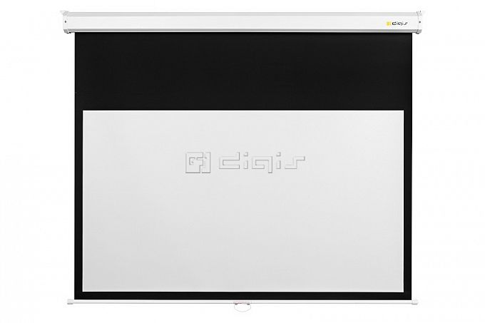 Экран рулонный с электроприводом Digis Electra DSEM-162003 109*192 Matte White (EBD 87 см)