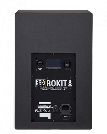 Активный студийный монитор KRK RP8G4 (ближнее поле)