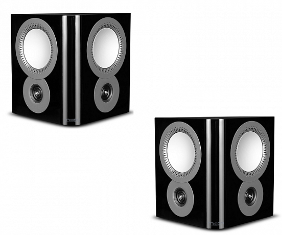 Акустика пространственного звучания Mission ZX-S high gloss black (пара)