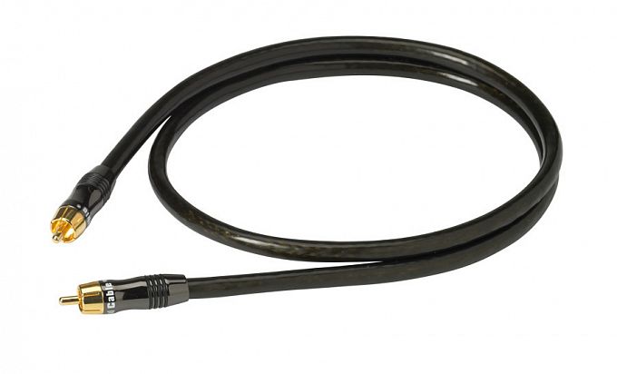 RCA-RCA сабвуферный кабель Real Cable ESUB 7.5 м