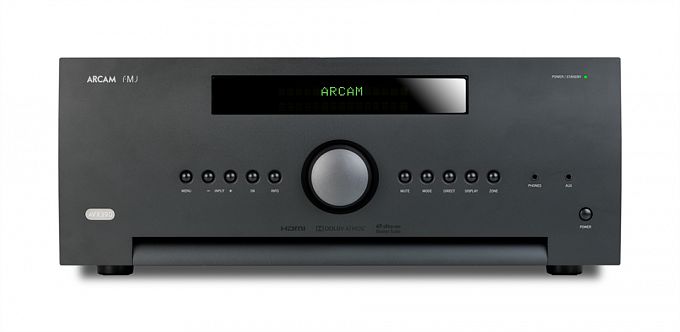 AV-ресивер Arcam AVR390 7.2 black