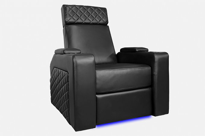 Моторизированное кинотеатральное кресел-реклайнеров 7Seats Forza Comfort Edition (кожа/пвх)