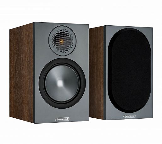 Полочная акустика Monitor Audio Bronze 50 Walnut (пара)