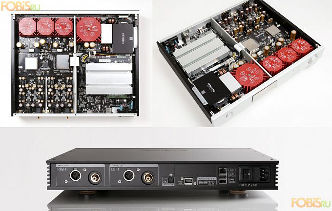 Сетевой аудио плеер/сервер Aurender A10 4TB