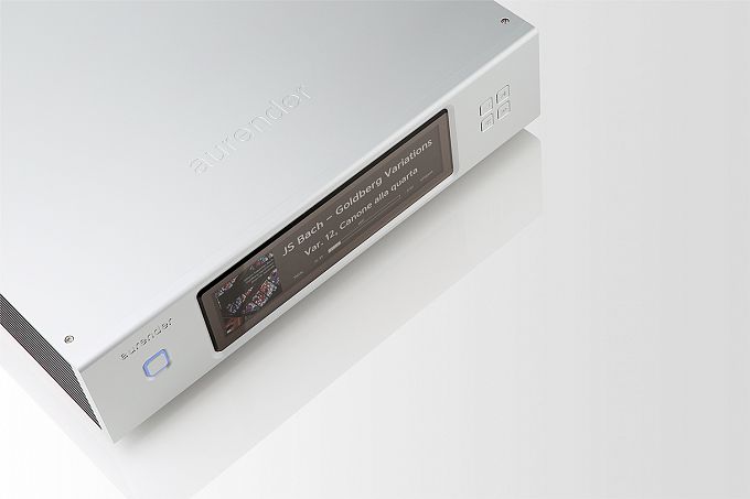 Сетевой аудио плеер Aurender N20 4TB SSD Silver