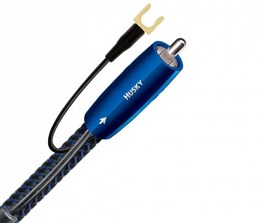 RCA-RCA сабвуферный кабель AudioQuest Husky 5.0 м