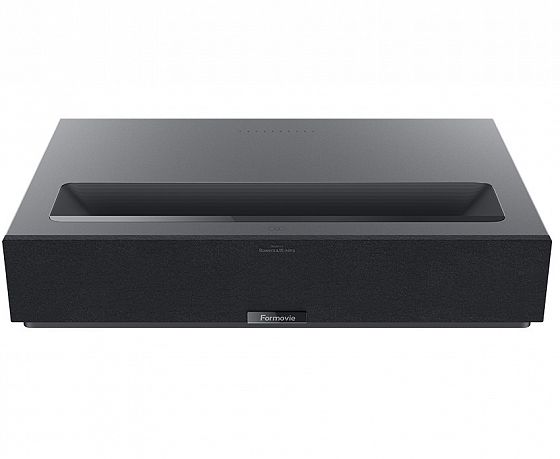 Ультракороткофокусный лазерный 4K проектор Formovie THEATER (Android TV 11.0) + в комплекте 120" ALR экран Black Code UST 0.8
