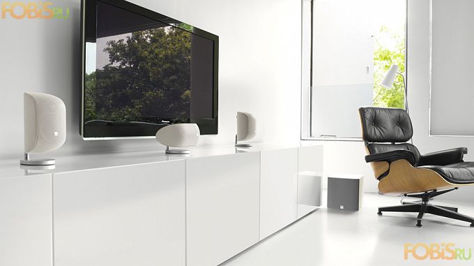 Полочная акустика Bowers&Wilkins M-1 matte white