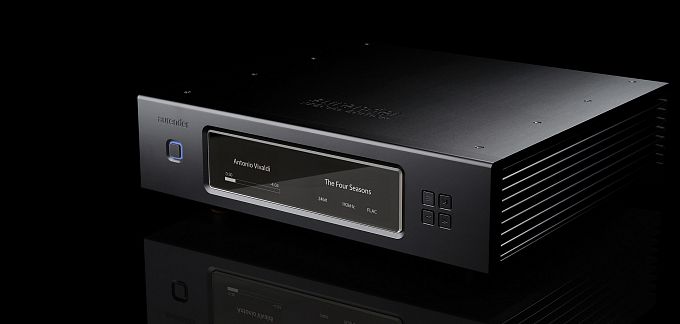 Сетевой аудио сервер Aurender W20 Special Edition Black