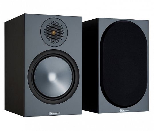 Полочная акустика Monitor Audio Bronze 100 Black (пара)
