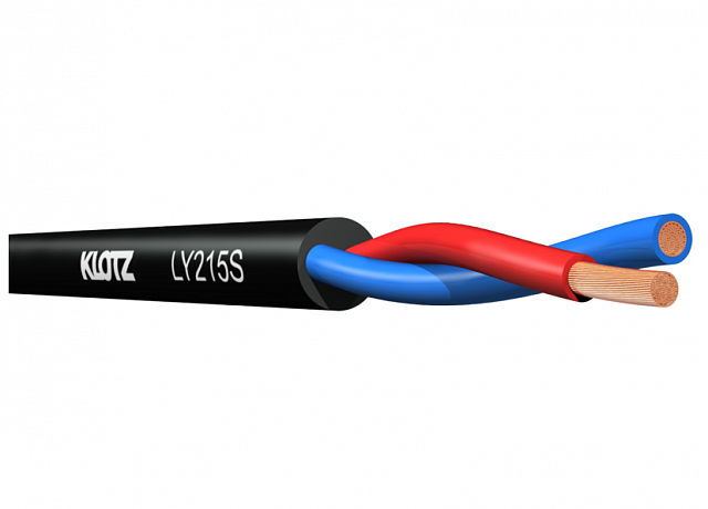 Акустический кабель Klotz LY215S.100 100 м (катушка)