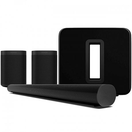Беспроводной комплект Sonos Surround Arc Set Black 5.1
