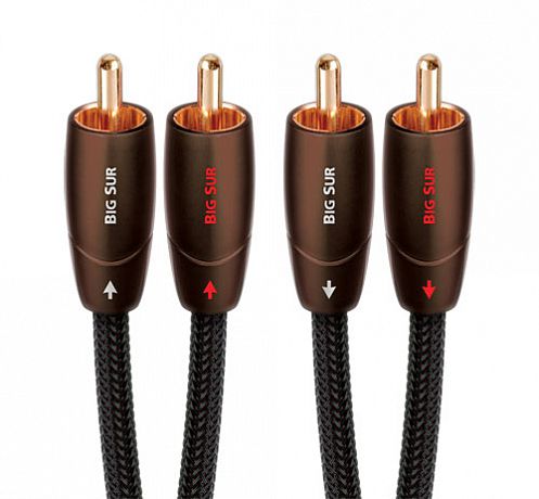 2RCA - 2RCA  AudioQuest Big Sur 2RCA-2RCA 0.6 м