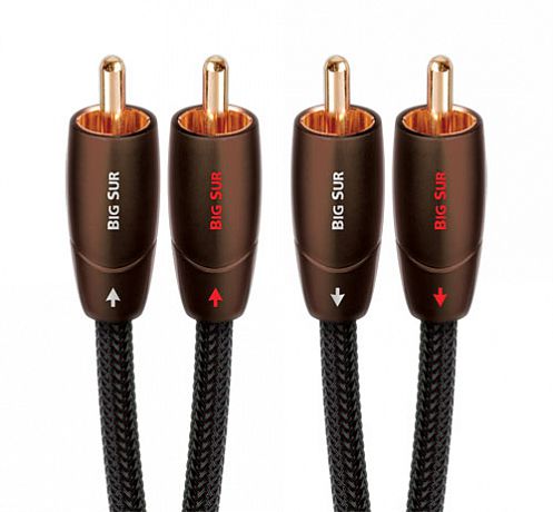 2RCA - 2RCA  AudioQuest Big Sur 2RCA-2RCA 0.6 м